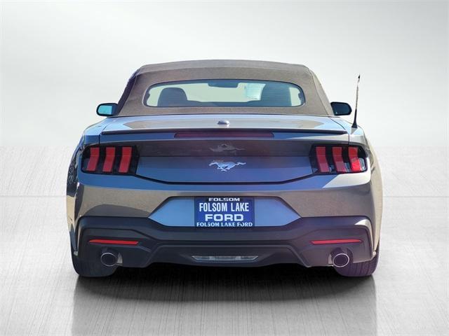 used 2024 Ford Mustang car, priced at $37,462
