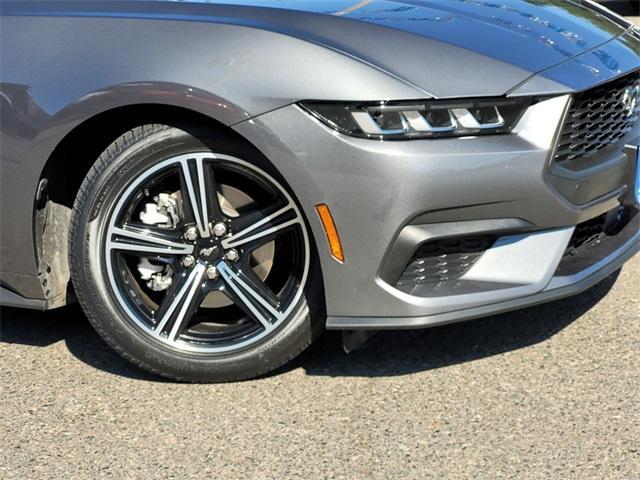 used 2024 Ford Mustang car, priced at $37,462