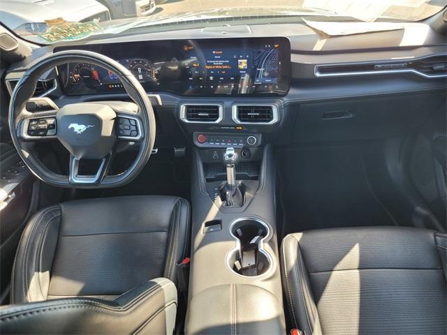 used 2024 Ford Mustang car, priced at $37,462