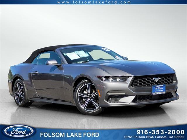 used 2024 Ford Mustang car, priced at $37,462