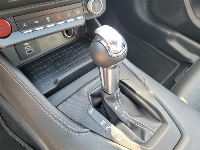 used 2024 Ford Mustang car, priced at $37,462