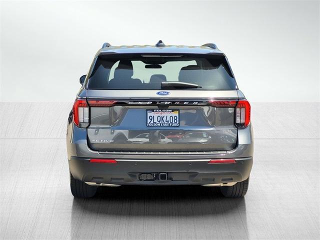 used 2025 Ford Explorer car, priced at $38,771
