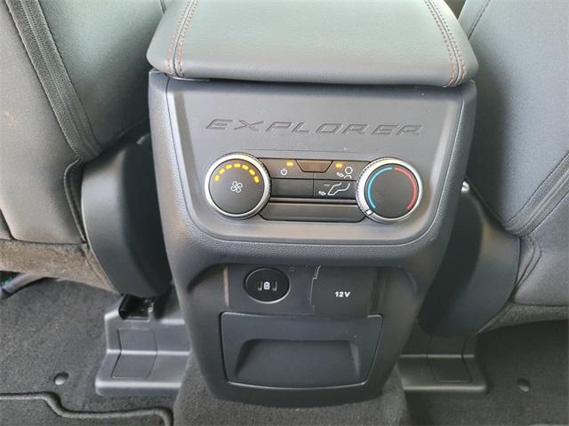 used 2025 Ford Explorer car, priced at $38,771