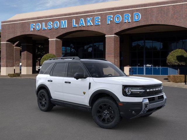 new 2025 Ford Bronco Sport car, priced at $42,705