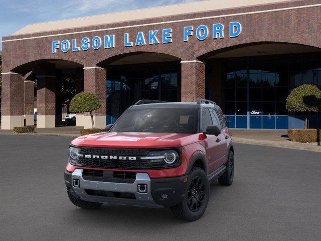 new 2025 Ford Bronco Sport car, priced at $44,195