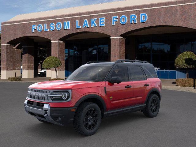new 2025 Ford Bronco Sport car, priced at $41,267