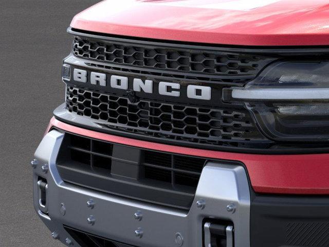 new 2025 Ford Bronco Sport car, priced at $44,195