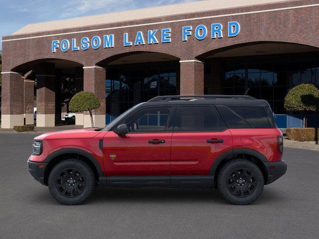 new 2025 Ford Bronco Sport car, priced at $44,195