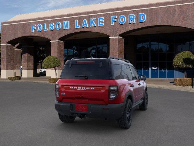 new 2025 Ford Bronco Sport car, priced at $44,195