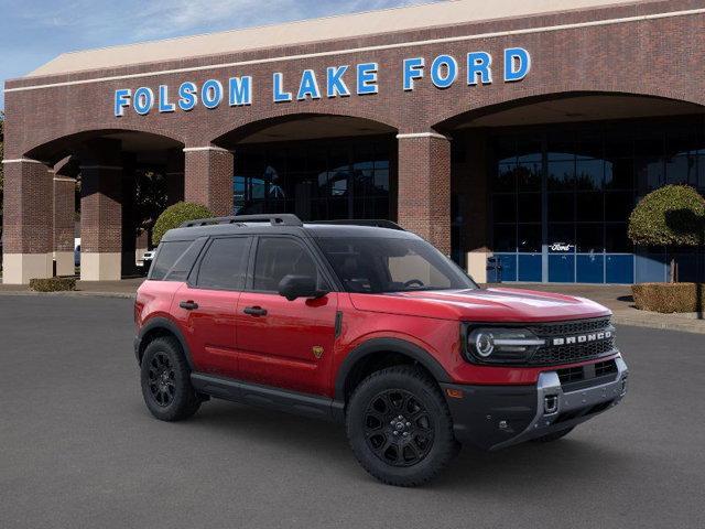 new 2025 Ford Bronco Sport car, priced at $44,195