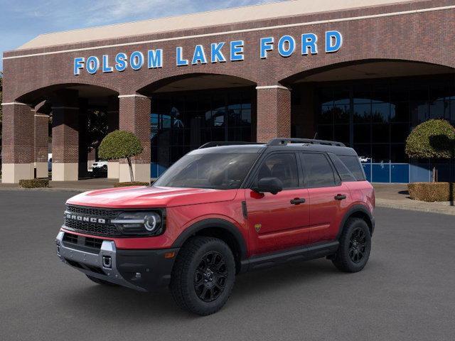 new 2025 Ford Bronco Sport car, priced at $44,195