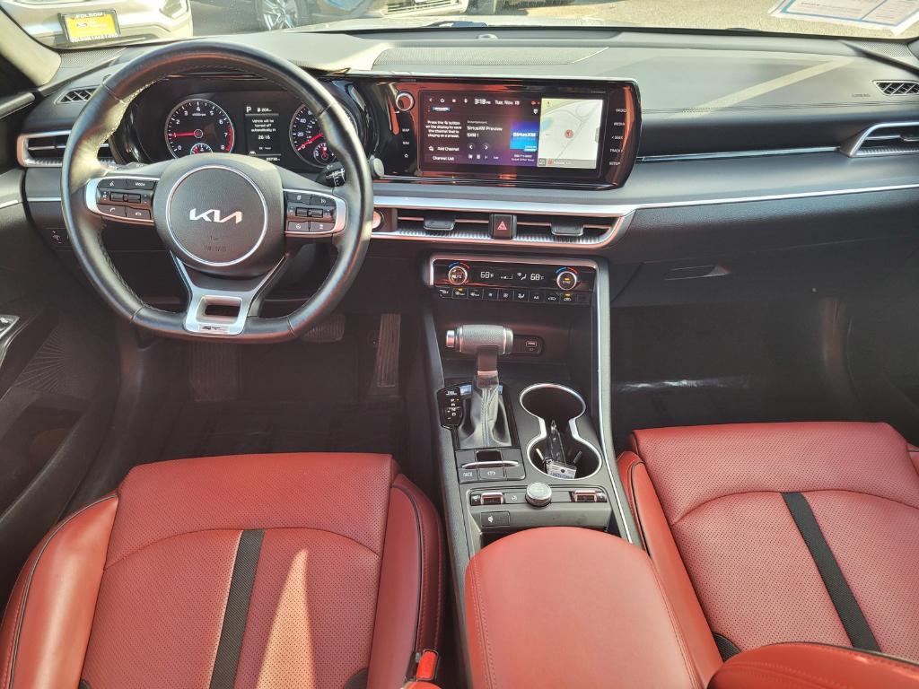 used 2024 Kia K5 car, priced at $26,164