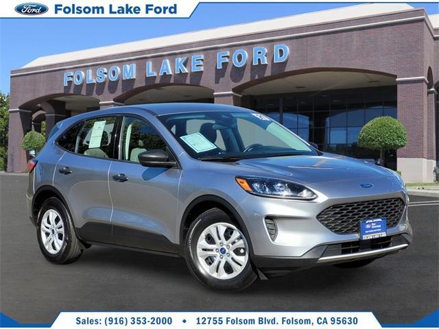 used 2021 Ford Escape car, priced at $18,349