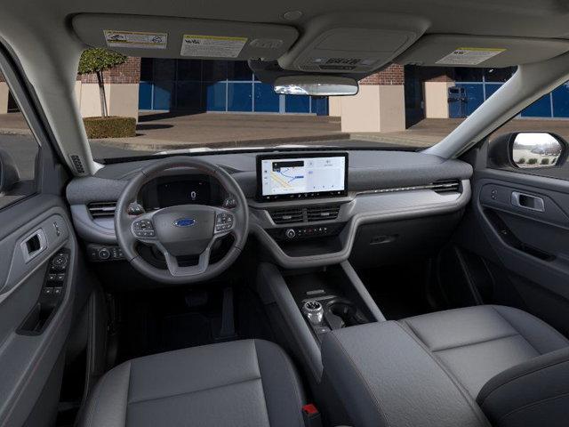 new 2025 Ford Explorer car, priced at $46,572