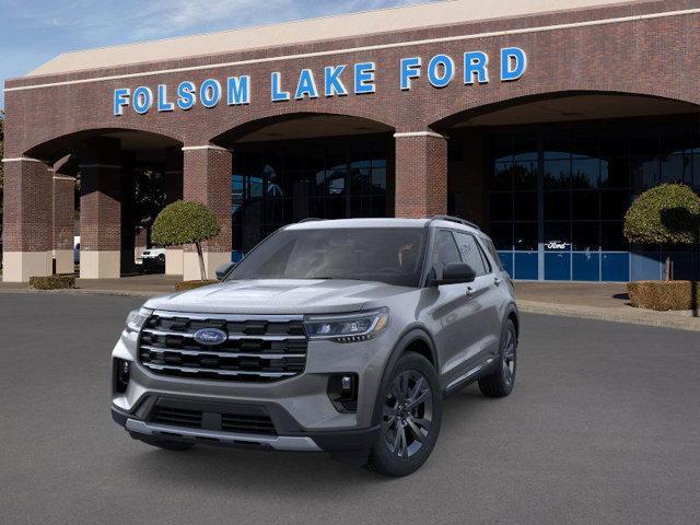 new 2025 Ford Explorer car, priced at $46,572
