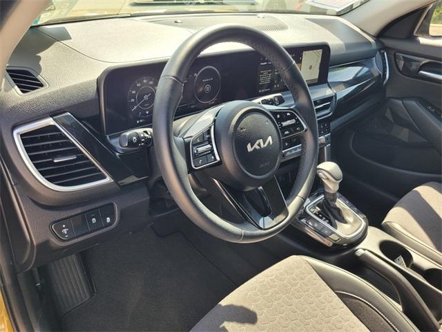 used 2024 Kia Seltos car, priced at $26,171