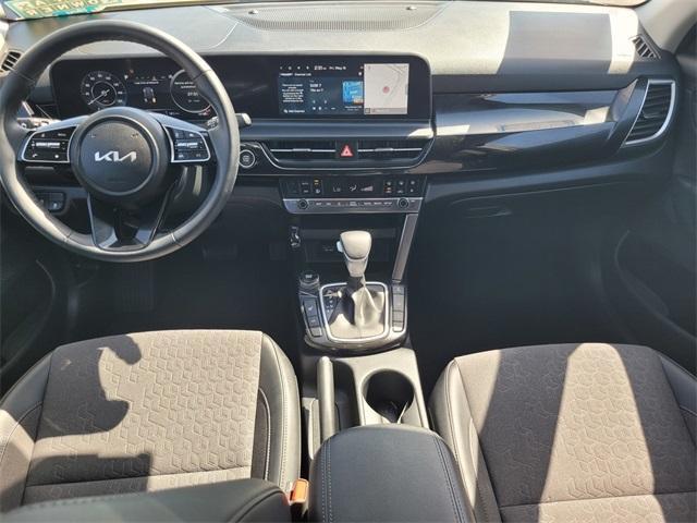 used 2024 Kia Seltos car, priced at $26,171