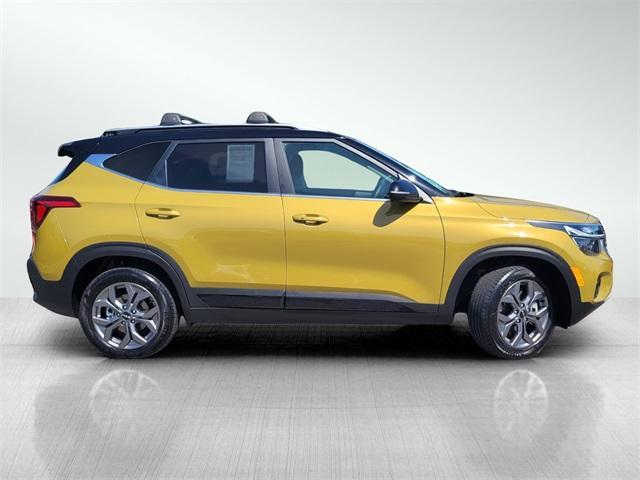 used 2024 Kia Seltos car, priced at $26,171