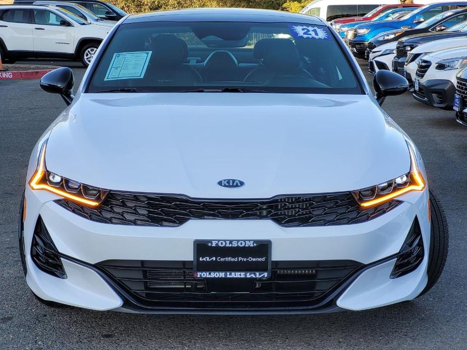 used 2021 Kia K5 car, priced at $26,067