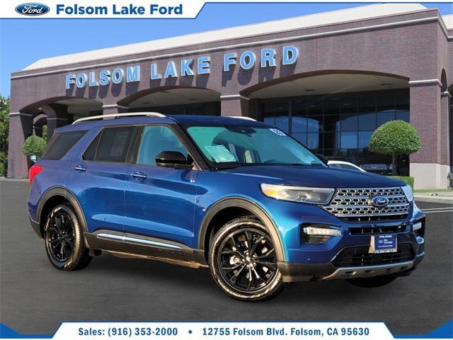 used 2023 Ford Explorer car, priced at $33,929