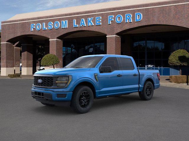 new 2025 Ford F-150 car, priced at $50,225