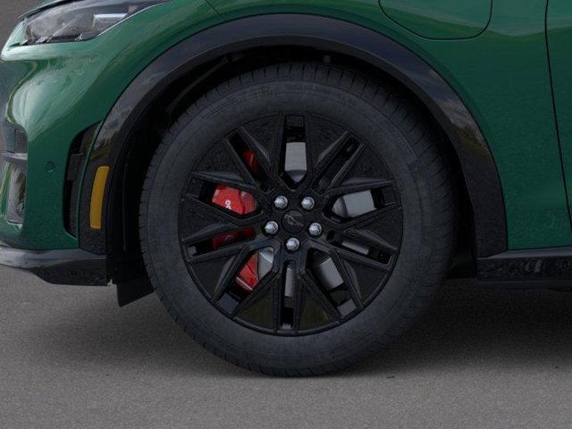 new 2025 Ford Mustang Mach-E car, priced at $51,773