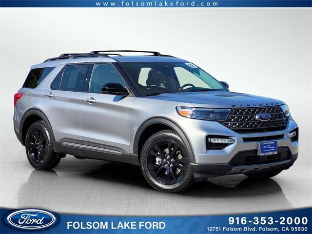 used 2022 Ford Explorer car, priced at $28,558