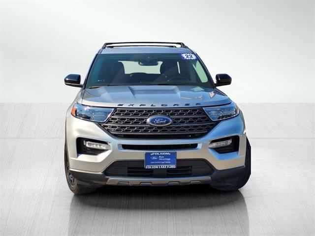used 2022 Ford Explorer car, priced at $28,558