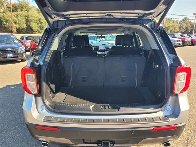 used 2022 Ford Explorer car, priced at $28,558
