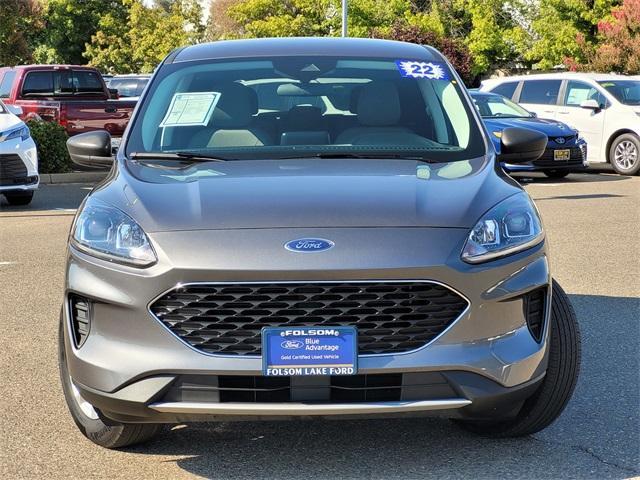 used 2022 Ford Escape car, priced at $25,667