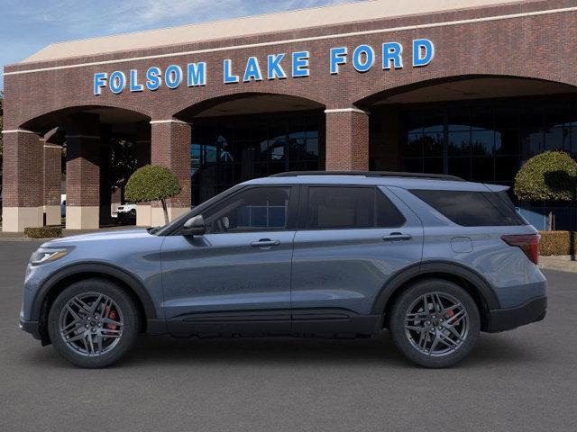 new 2025 Ford Explorer car, priced at $61,290