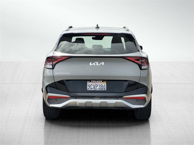 used 2023 Kia Sportage car, priced at $26,942