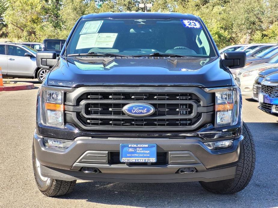 used 2023 Ford F-150 car, priced at $41,918