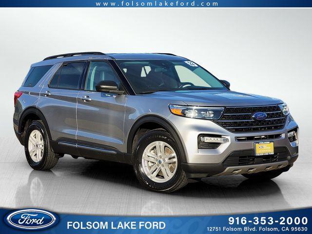 used 2022 Ford Explorer car, priced at $29,985