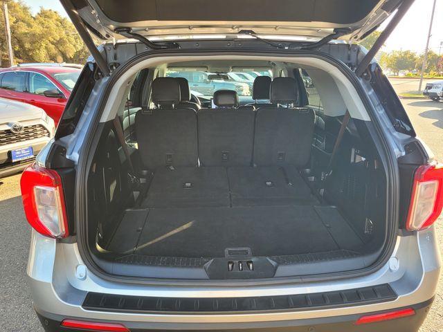 used 2022 Ford Explorer car, priced at $29,985