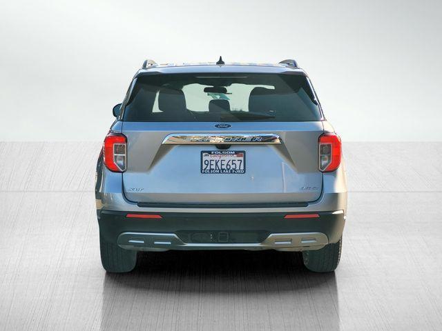 used 2022 Ford Explorer car, priced at $29,985