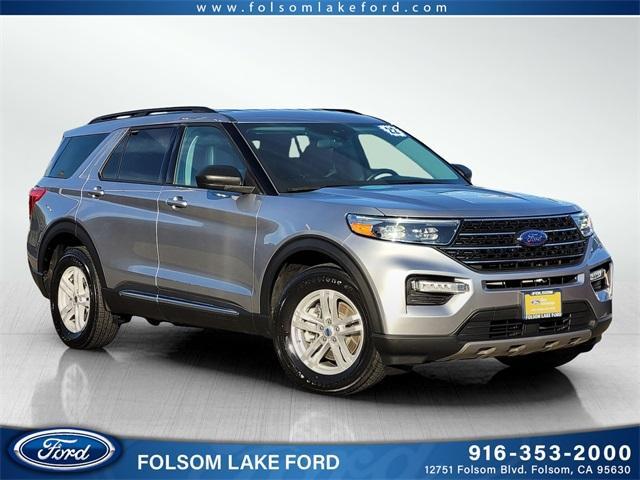 used 2022 Ford Explorer car, priced at $29,985