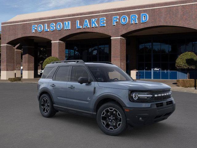 new 2025 Ford Bronco Sport car, priced at $39,480