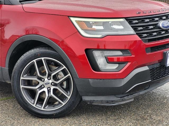 used 2017 Ford Explorer car, priced at $20,753