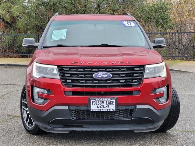 used 2017 Ford Explorer car, priced at $20,753