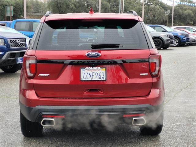 used 2017 Ford Explorer car, priced at $20,753