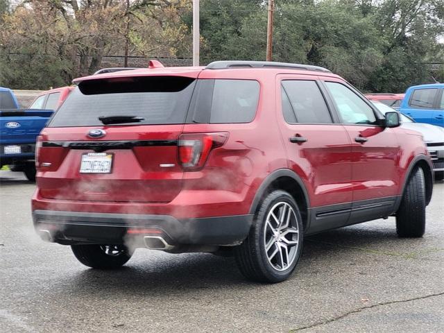 used 2017 Ford Explorer car, priced at $20,753