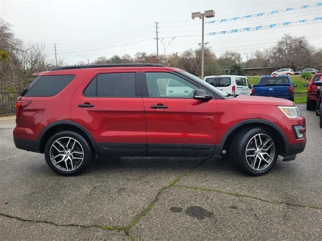 used 2017 Ford Explorer car, priced at $20,753