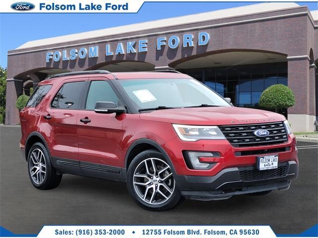 used 2017 Ford Explorer car, priced at $20,753