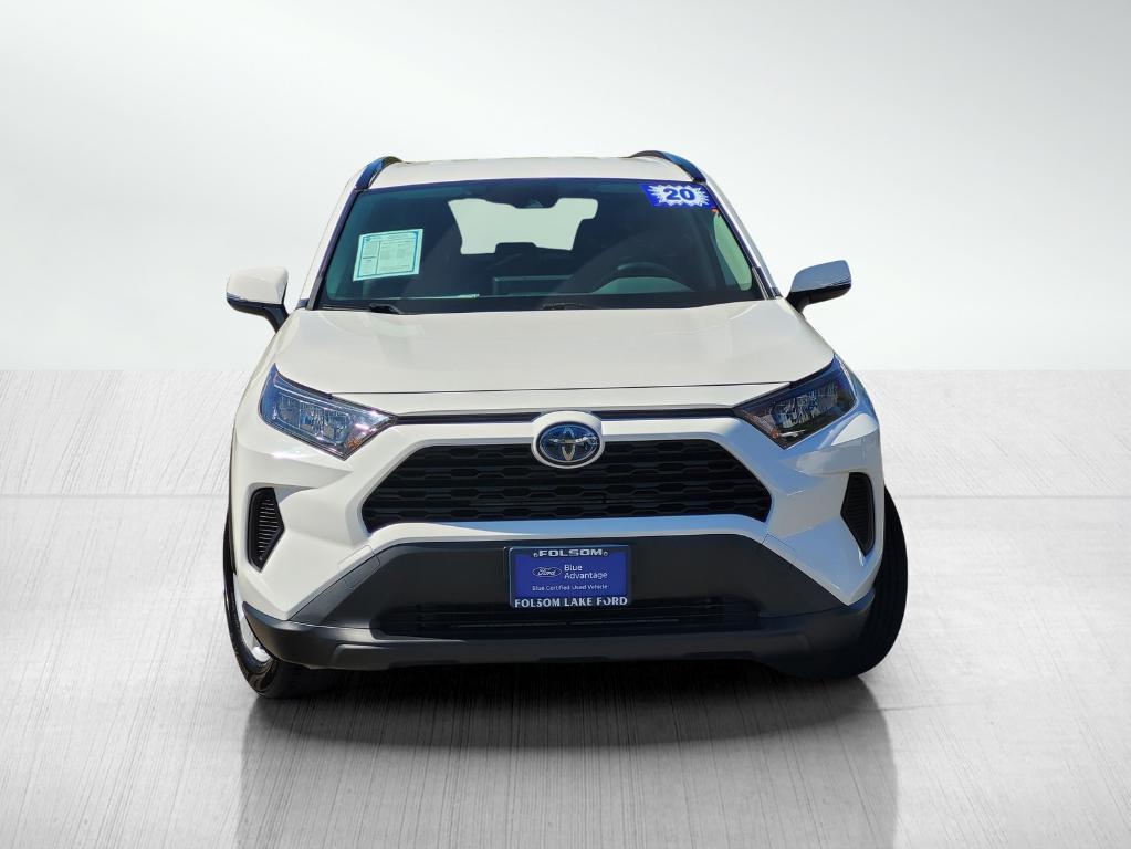 used 2020 Toyota RAV4 Hybrid car, priced at $26,076