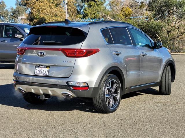 used 2022 Kia Sportage car, priced at $25,000