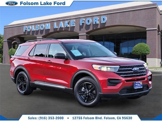 used 2021 Ford Explorer car, priced at $31,761
