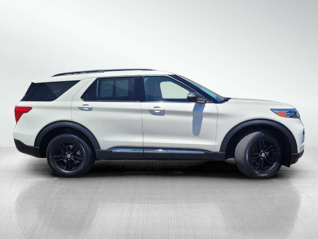 used 2022 Ford Explorer car, priced at $31,395