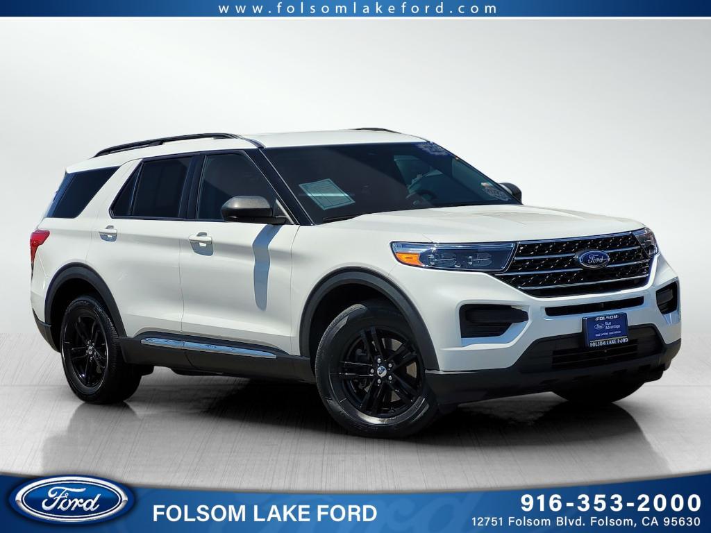 used 2022 Ford Explorer car, priced at $31,798