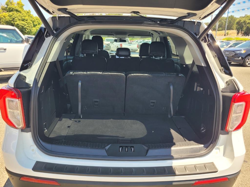 used 2022 Ford Explorer car, priced at $31,395